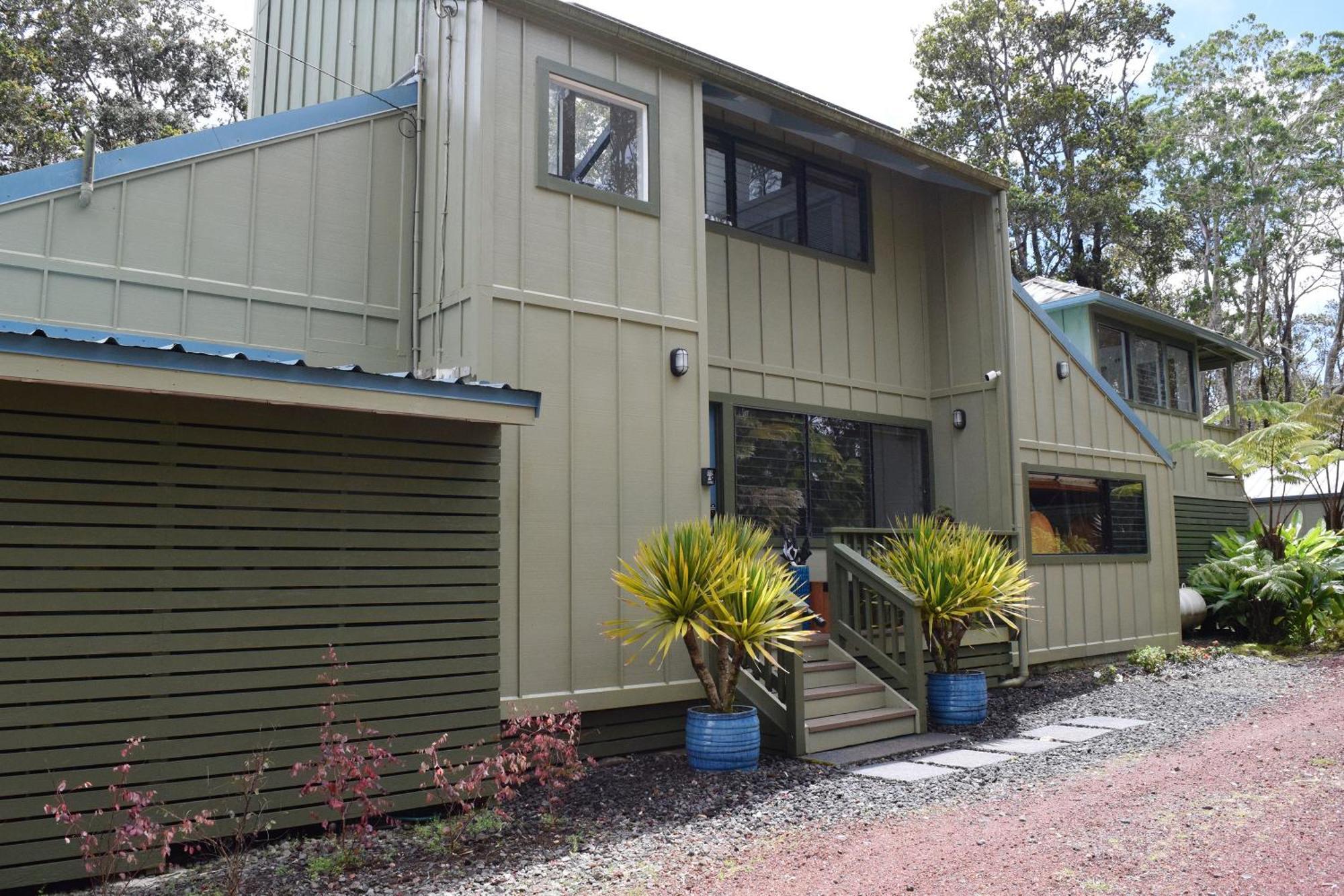 Hale Ho'Okipa Volcano Exterior foto
