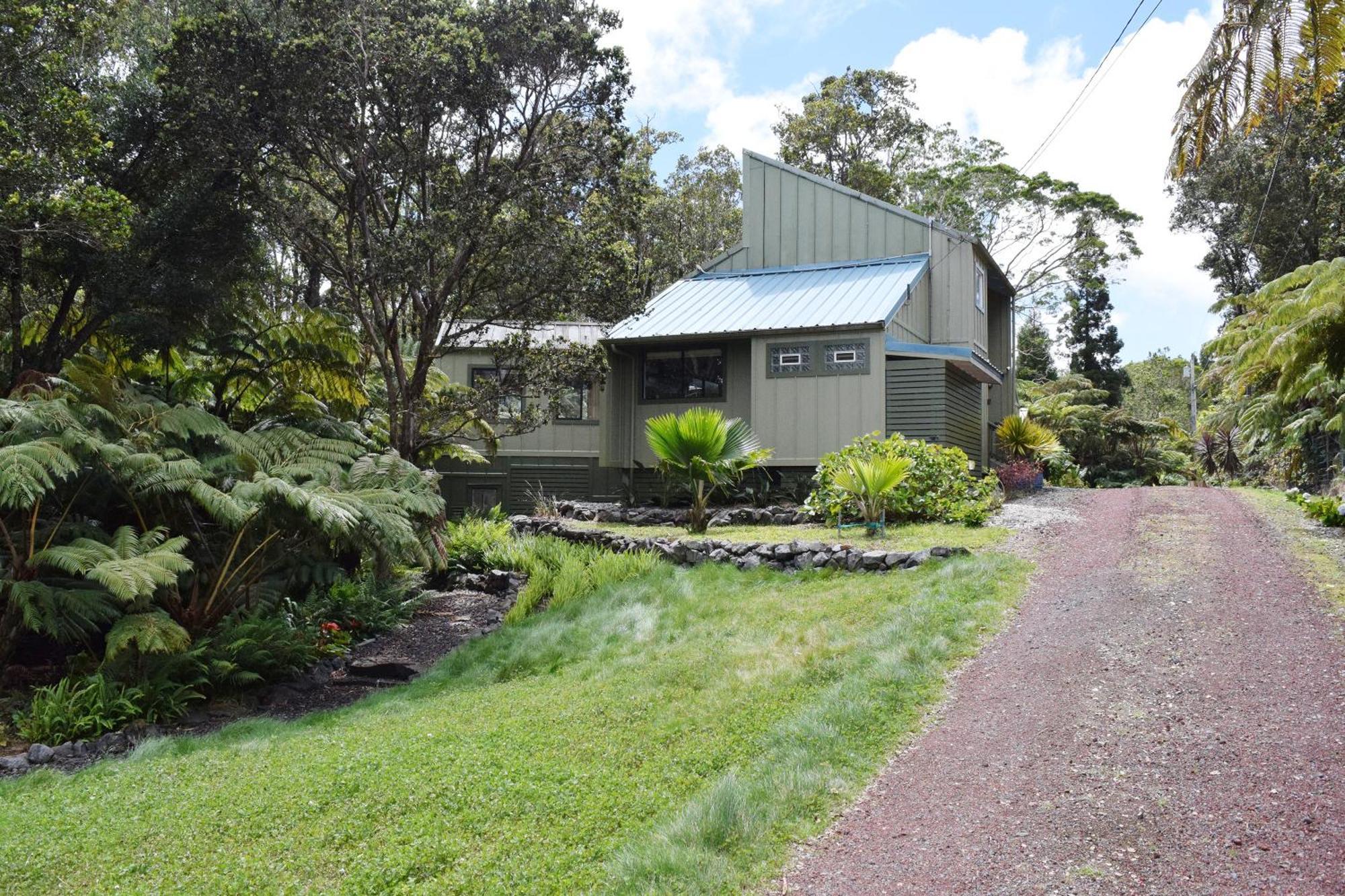 Hale Ho'Okipa Volcano Exterior foto